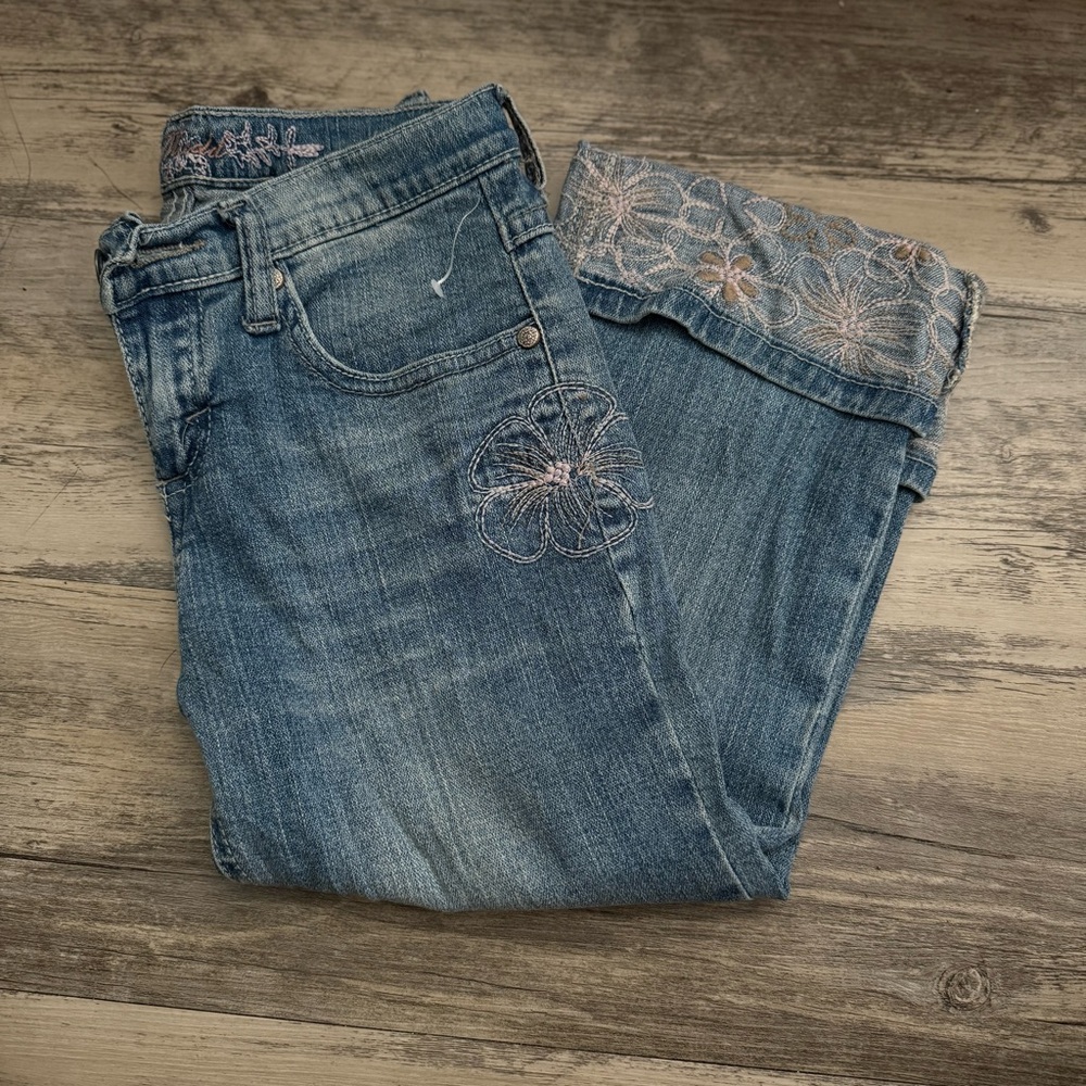 Mudd Blue Distressed Vintage Jeans